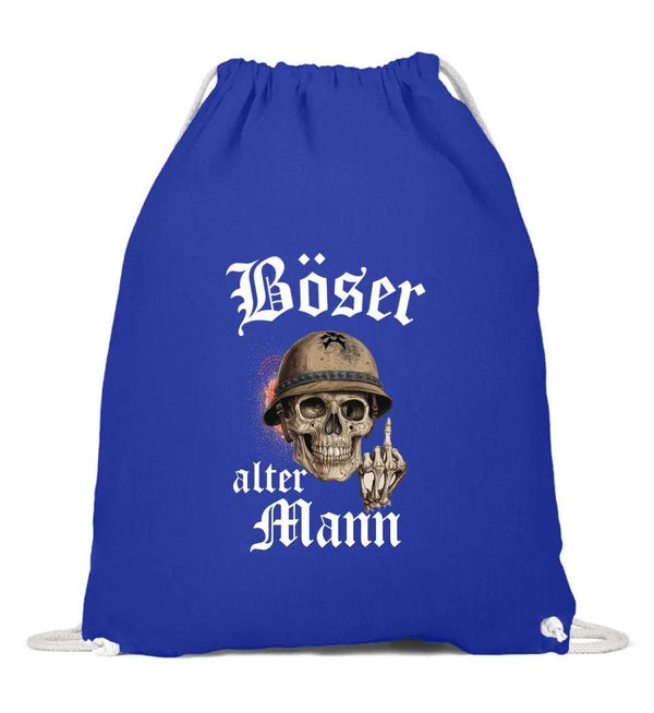 Böser Mann Turnbeutel - Turnbeutel - Wunsch Designs