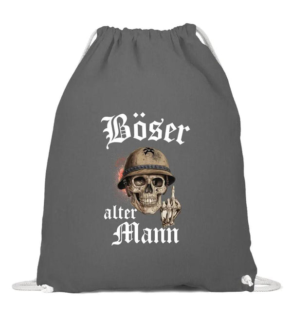 Böser Mann Turnbeutel - Turnbeutel - Wunsch Designs