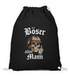 Böser Mann Turnbeutel - Turnbeutel - Wunsch Designs