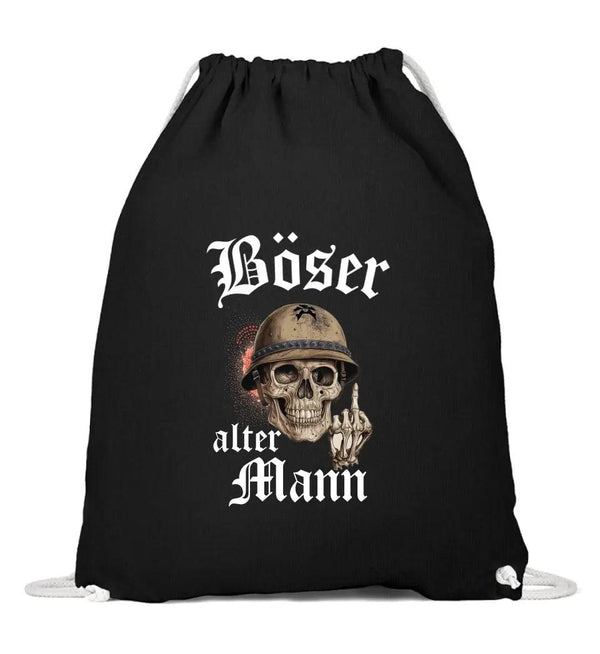 Böser Mann Turnbeutel - Turnbeutel - Wunsch Designs