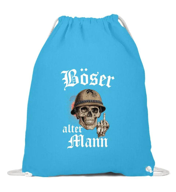 Böser Mann Turnbeutel - Turnbeutel - Wunsch Designs