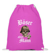 Böser Mann Turnbeutel - Turnbeutel - Wunsch Designs