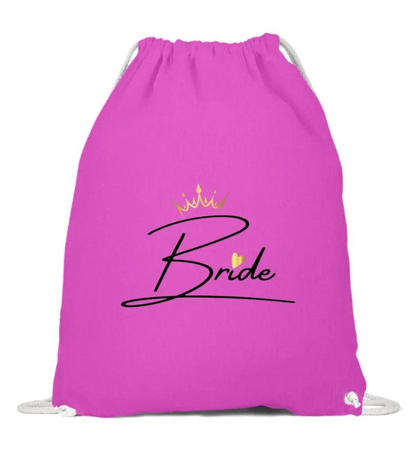 Bride Turnbeutel - Turnbeutel - Wunsch Designs