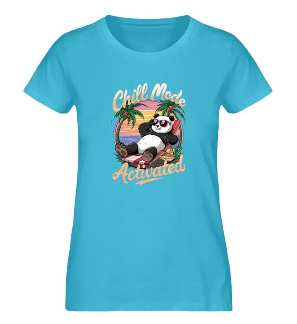 Chill Mode Damen T - Shirt - Damen T - Shirt - Wunsch Designs