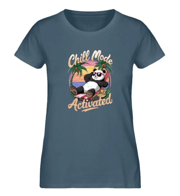 Chill Mode Damen T - Shirt - Damen T - Shirt - Wunsch Designs