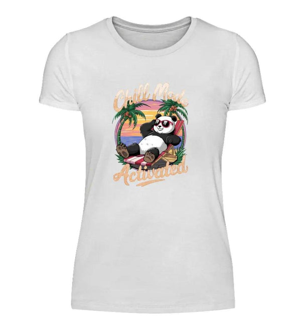 Chill Mode Damen T - Shirt - Damen T - Shirt - Wunsch Designs