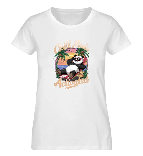 Chill Mode Damen T - Shirt - Damen T - Shirt - Wunsch Designs