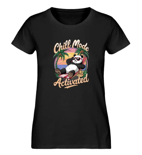 Chill Mode Damen T - Shirt - Damen T - Shirt - Wunsch Designs