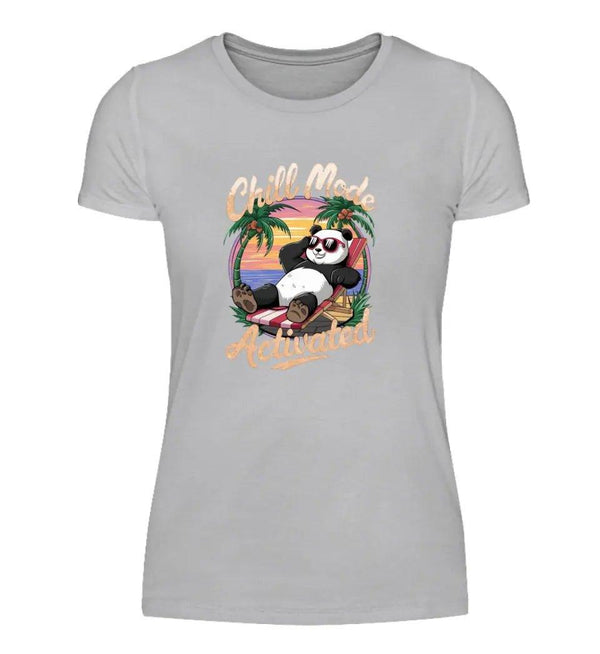Chill Mode Damen T - Shirt - Damen T - Shirt - Wunsch Designs