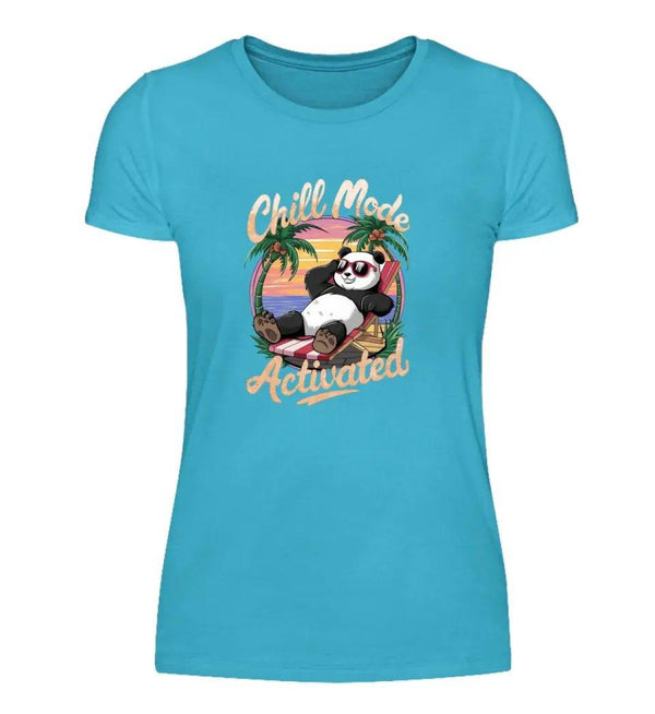 Chill Mode Damen T - Shirt - Damen T - Shirt - Wunsch Designs
