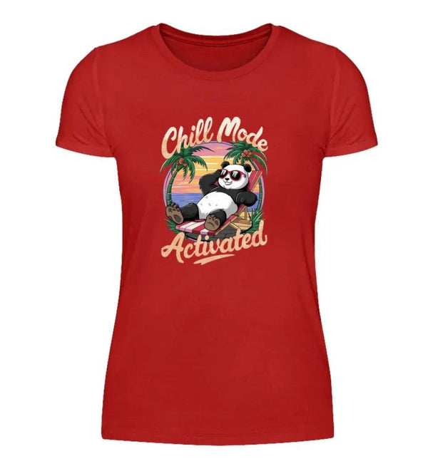 Chill Mode Damen T - Shirt - Damen T - Shirt - Wunsch Designs