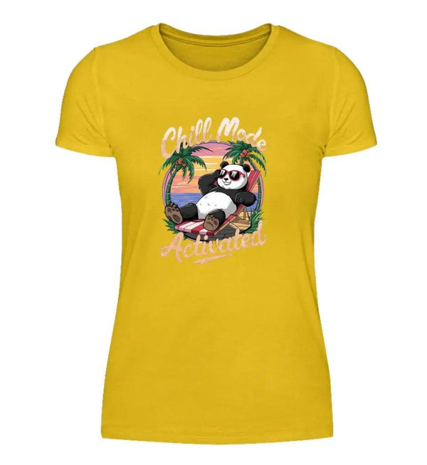 Chill Mode Damen T - Shirt - Damen T - Shirt - Wunsch Designs