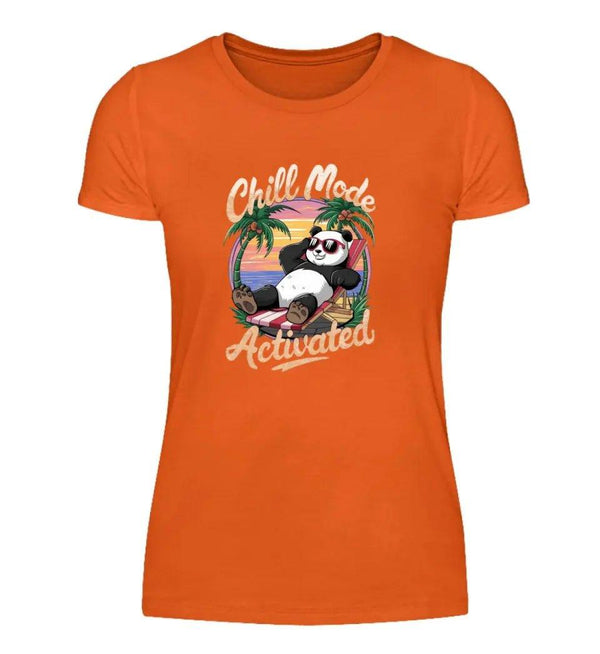Chill Mode Damen T - Shirt - Damen T - Shirt - Wunsch Designs
