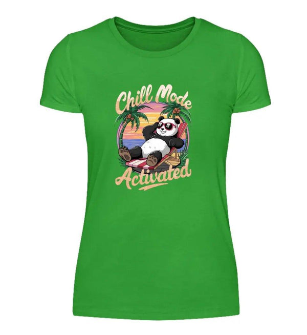 Chill Mode Damen T - Shirt - Damen T - Shirt - Wunsch Designs