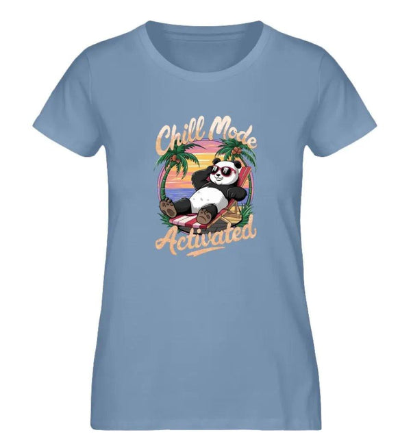 Chill Mode Damen T - Shirt - Damen T - Shirt - Wunsch Designs
