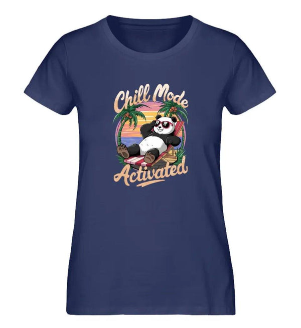 Chill Mode Damen T - Shirt - Damen T - Shirt - Wunsch Designs