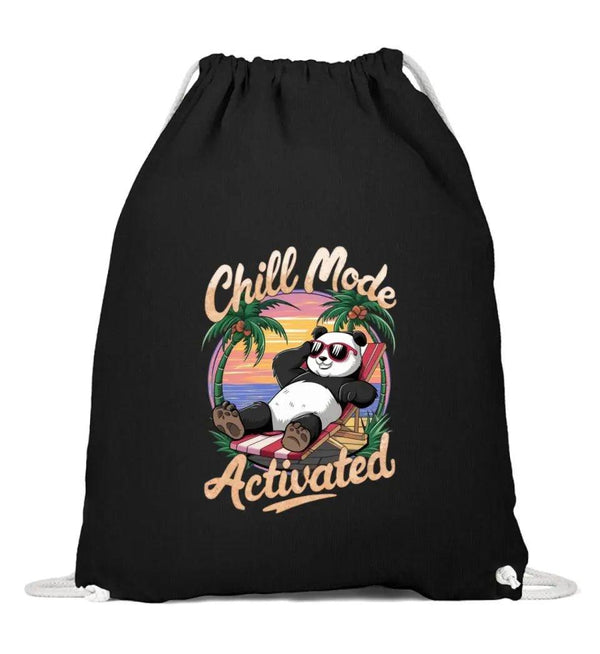 Chill Mode Turnbeutel - Turnbeutel - Wunsch Designs