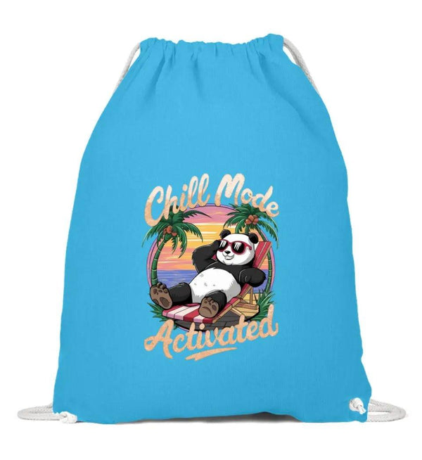 Chill Mode Turnbeutel - Turnbeutel - Wunsch Designs