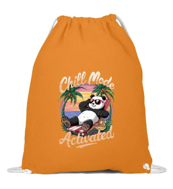 Chill Mode Turnbeutel - Turnbeutel - Wunsch Designs