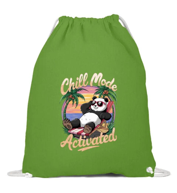Chill Mode Turnbeutel - Turnbeutel - Wunsch Designs