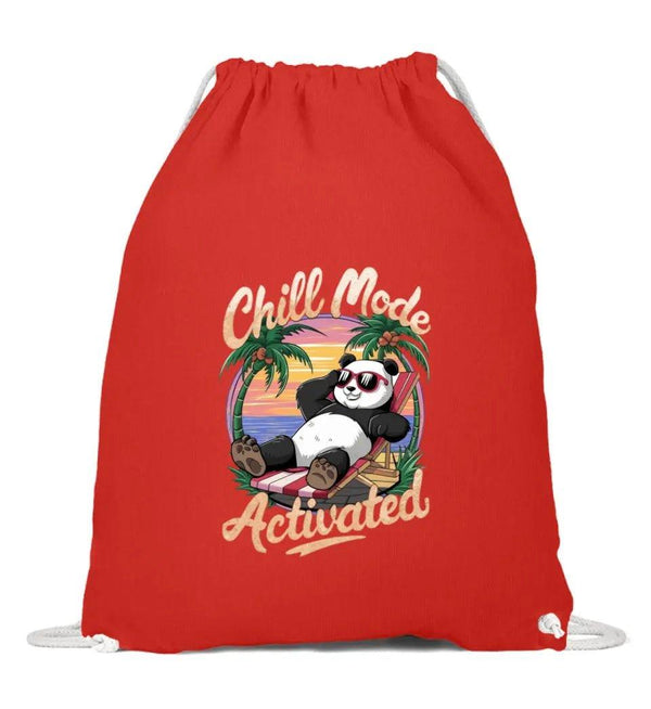 Chill Mode Turnbeutel - Turnbeutel - Wunsch Designs