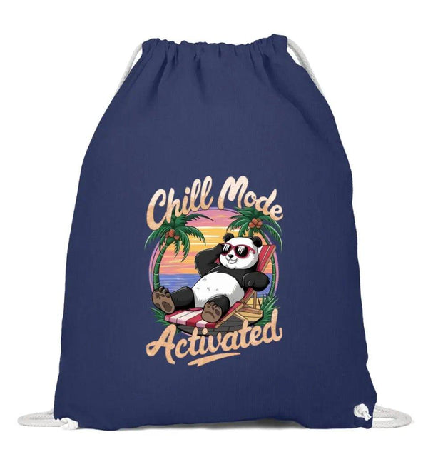 Chill Mode Turnbeutel - Turnbeutel - Wunsch Designs