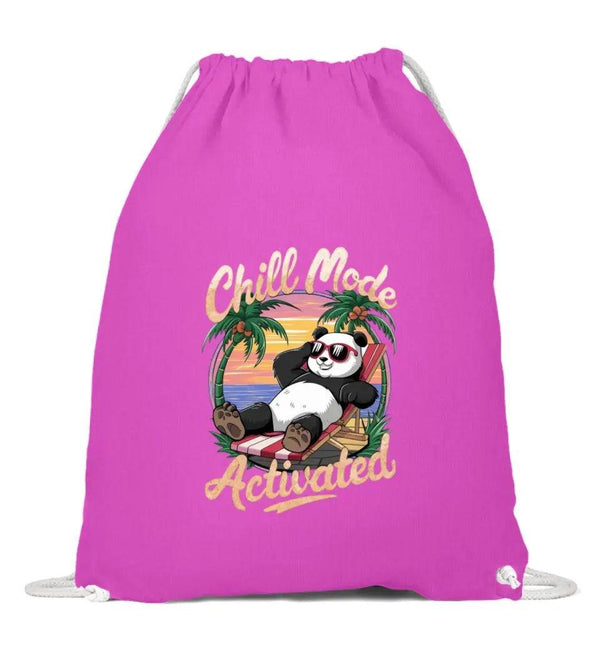 Chill Mode Turnbeutel - Turnbeutel - Wunsch Designs