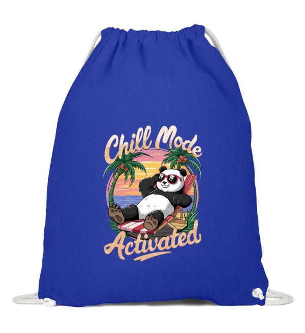 Chill Mode Turnbeutel - Turnbeutel - Wunsch Designs