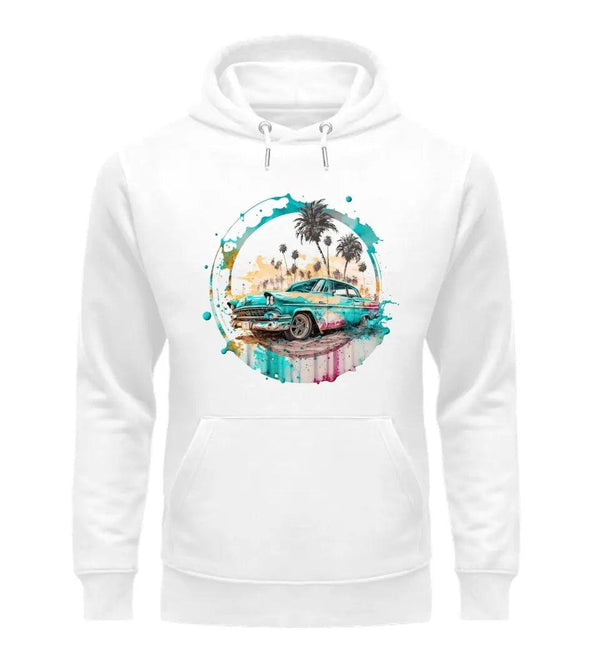 Cuba Car Hoodie - Herren Hoodie - Wunsch Designs
