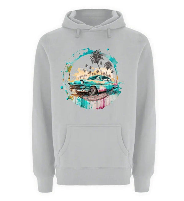 Cuba Car Hoodie - Herren Hoodie - Wunsch Designs
