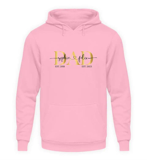 DAD Hoodie - Herren Hoodie - Wunsch Designs