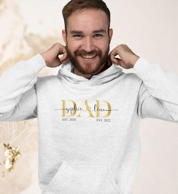 DAD Hoodie - Herren Hoodie - Wunsch Designs