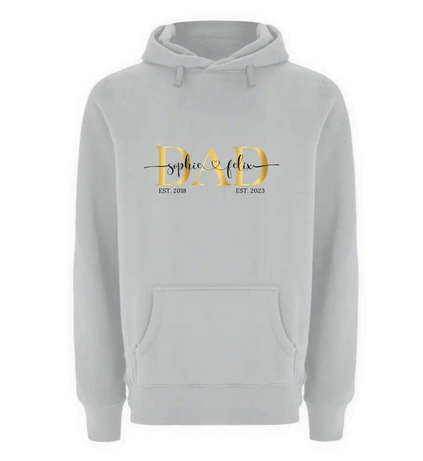 DAD Hoodie - Herren Hoodie - Wunsch Designs