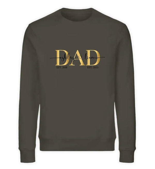 DAD Sweatshirt - Herren Sweatshirt - Wunsch Designs