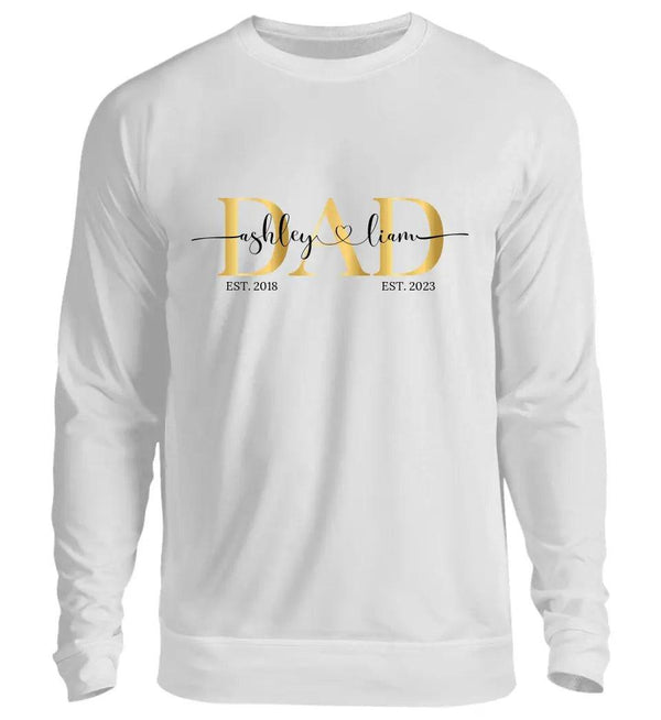 DAD Sweatshirt - Herren Sweatshirt - Wunsch Designs