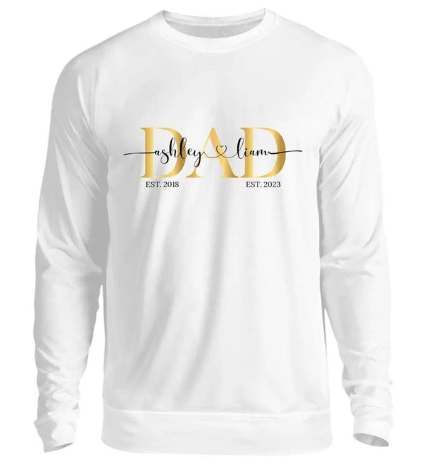DAD Sweatshirt - Herren Sweatshirt - Wunsch Designs