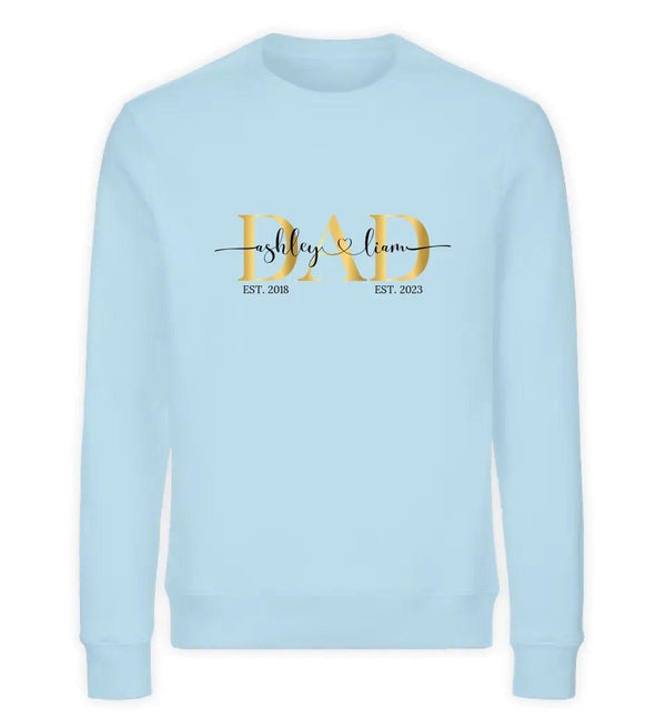 DAD Sweatshirt - Herren Sweatshirt - Wunsch Designs