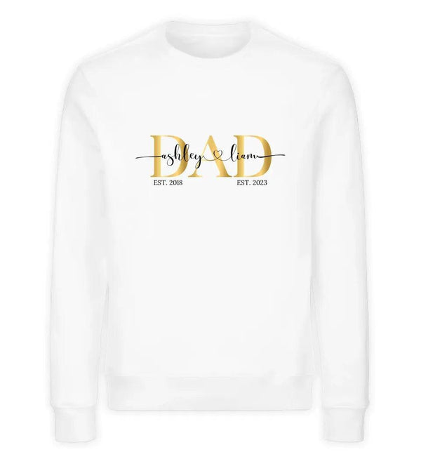 DAD Sweatshirt - Herren Sweatshirt - Wunsch Designs