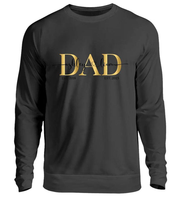 DAD Sweatshirt - Herren Sweatshirt - Wunsch Designs