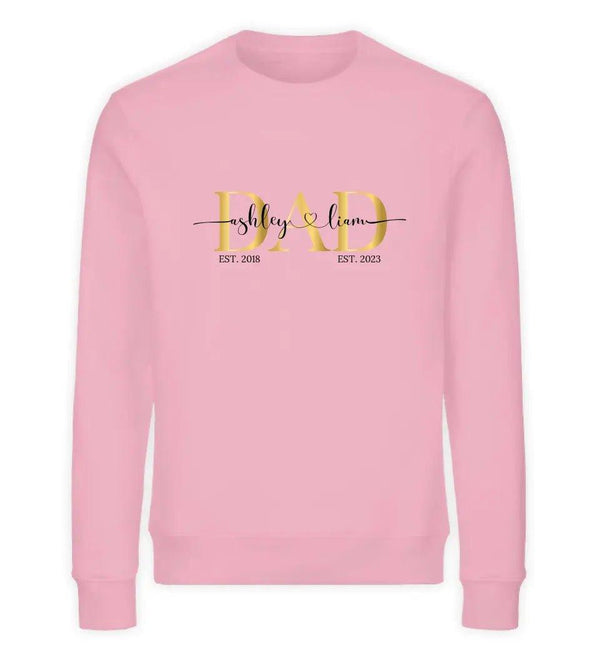 DAD Sweatshirt - Herren Sweatshirt - Wunsch Designs