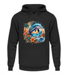 Delphin Hoodie - Herren Hoodie - Wunsch Designs