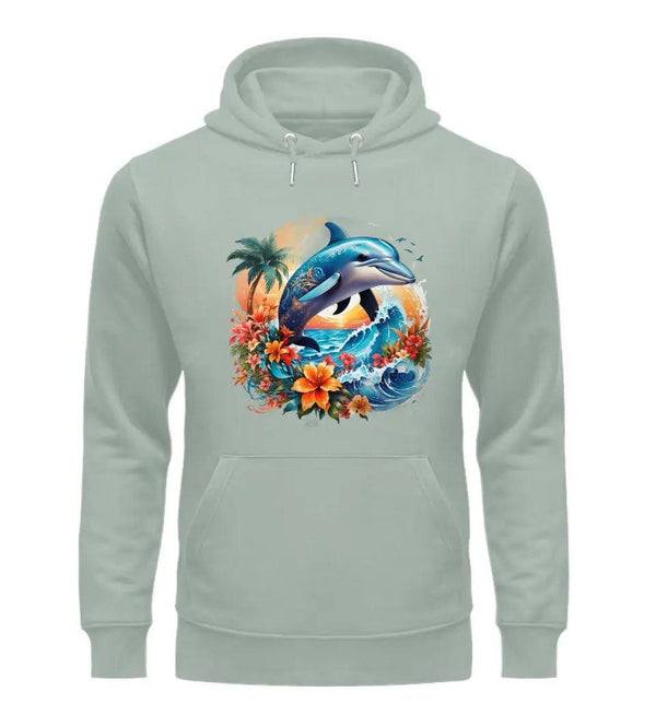 Delphin Hoodie - Herren Hoodie - Wunsch Designs