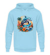 Delphin Hoodie - Herren Hoodie - Wunsch Designs
