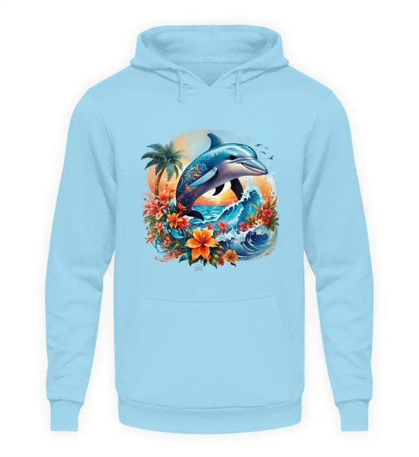 Delphin Hoodie - Herren Hoodie - Wunsch Designs