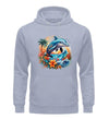 Delphin Hoodie - Herren Hoodie - Wunsch Designs