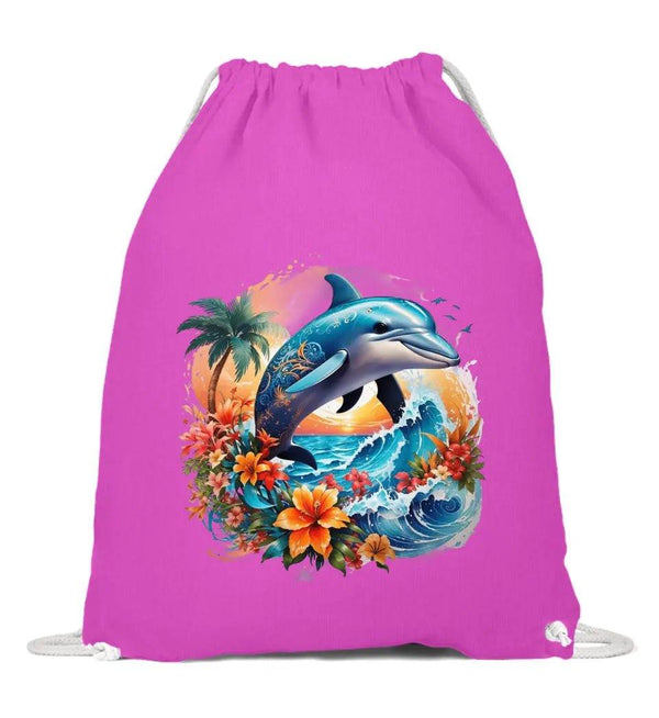 Delphin Turnbeutel - Turnbeutel - Wunsch Designs