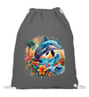 Delphin Turnbeutel - Turnbeutel - Wunsch Designs