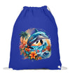 Delphin Turnbeutel - Turnbeutel - Wunsch Designs