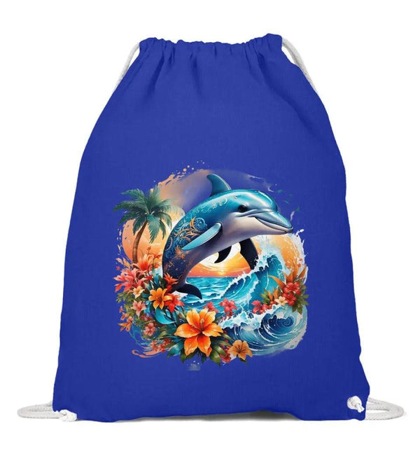 Delphin Turnbeutel - Turnbeutel - Wunsch Designs