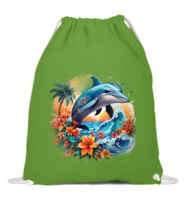 Delphin Turnbeutel - Turnbeutel - Wunsch Designs